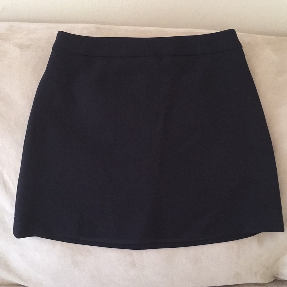 Black, dress, skater skirt